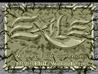Exile 2: Wicked Phenomenon