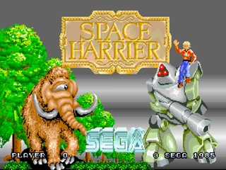 Space Harrier and Friends
